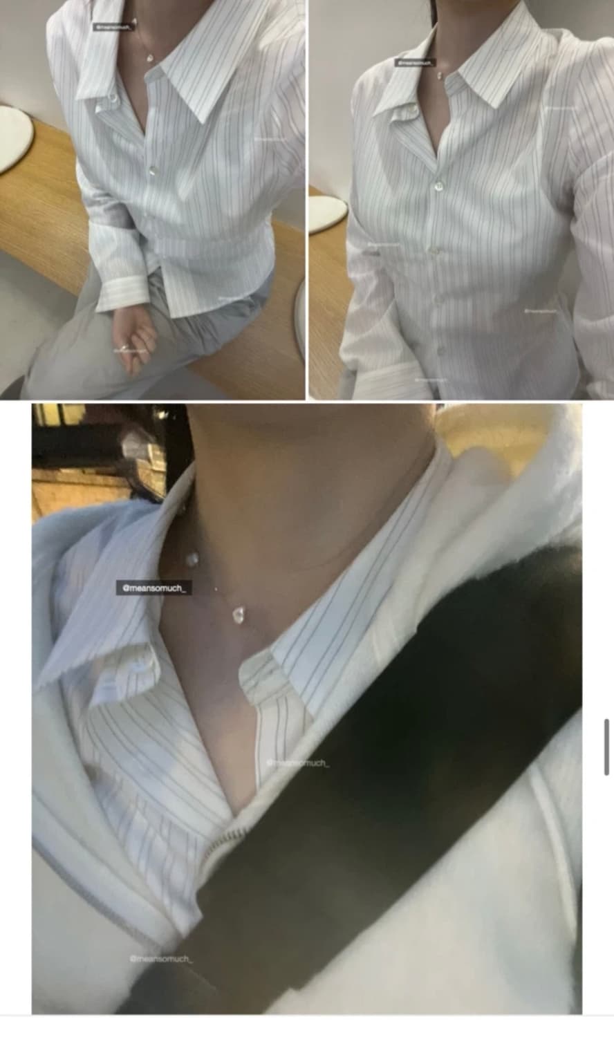 Ribbonbit 리본빛 Casta shirt 상품이미지4