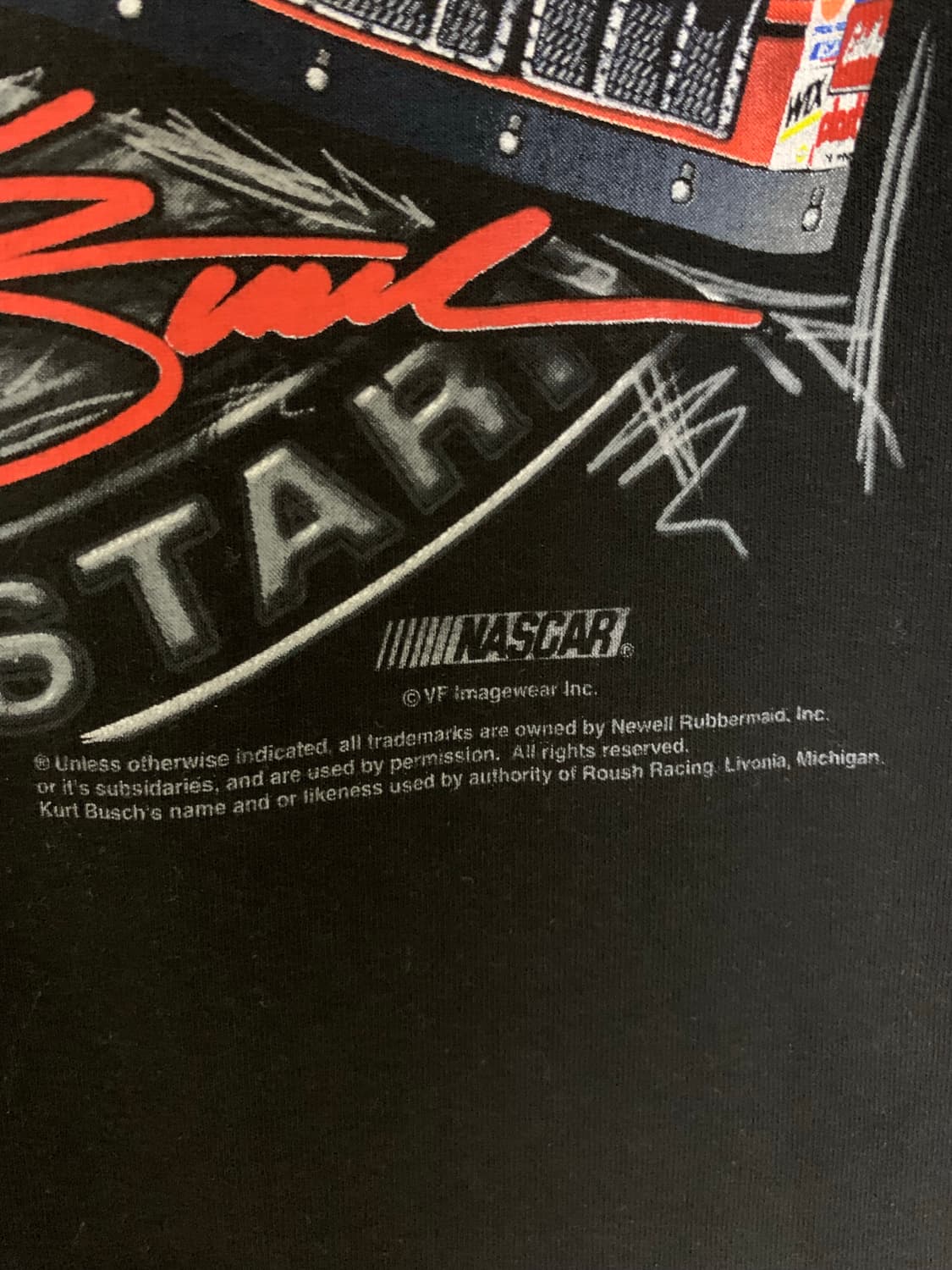 [XL] 90s 나스카 레이싱 빈티지 반팔티 티셔츠 상품이미지6