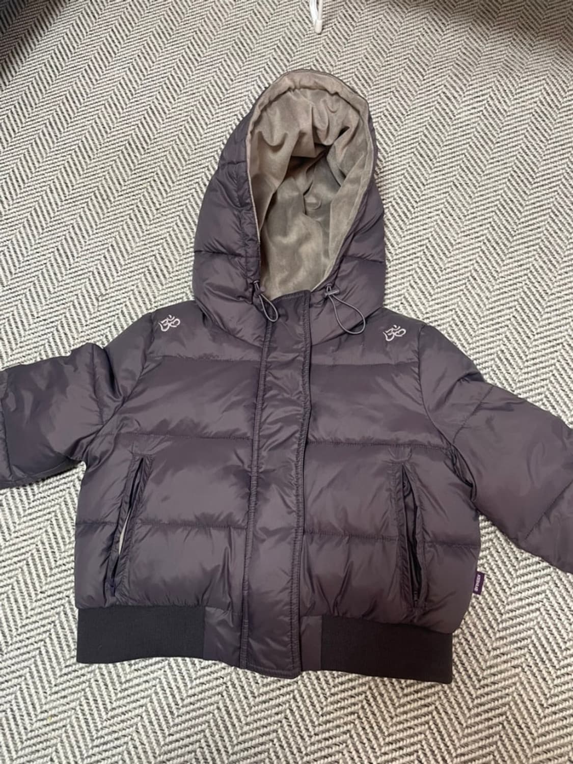 아치하라 achihara 코튼 숏패딩S사이즈 상품이미지1