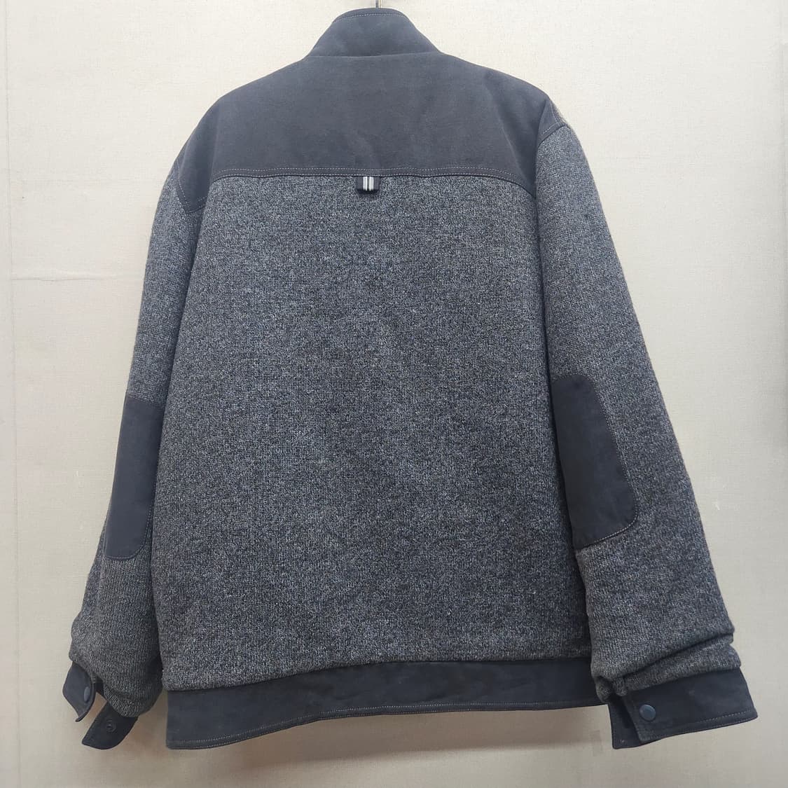 마에스트로 스트라이프 니트 누빔 봄버 자켓 2XL 상품이미지4