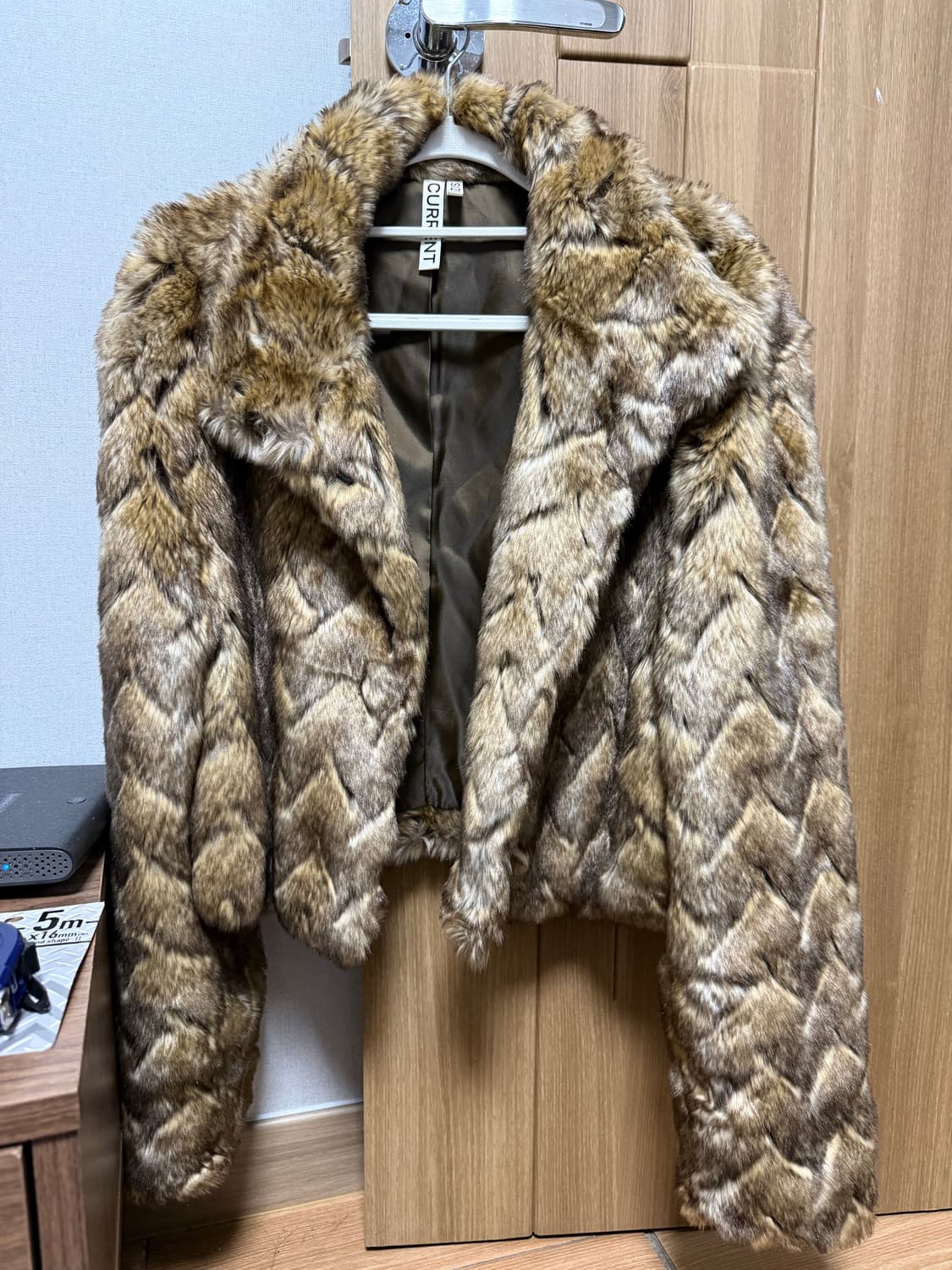 CURRENT 퍼자켓 상품이미지1