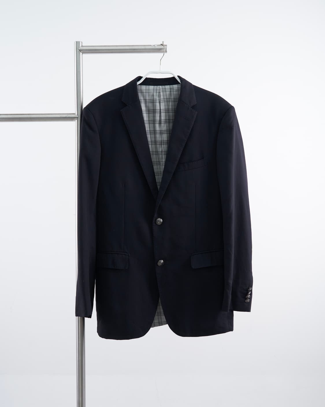 Burberry 블랙라벨 노바체크 투버튼 블레이저 상품이미지1