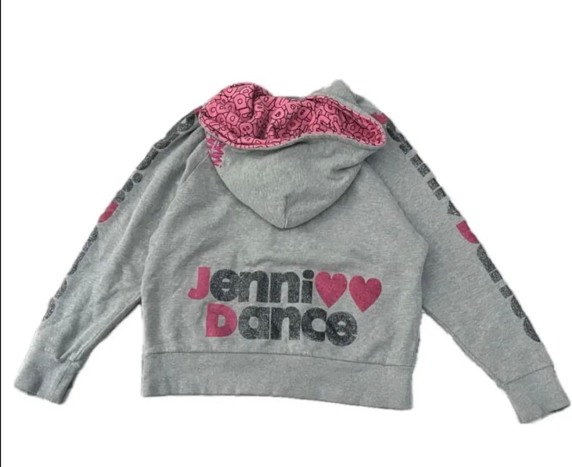 ⭐️팝갸루 코디세트⭐️ 후드집업 y2k 핫핑크 숏데님팬츠 데코라 상품이미지3