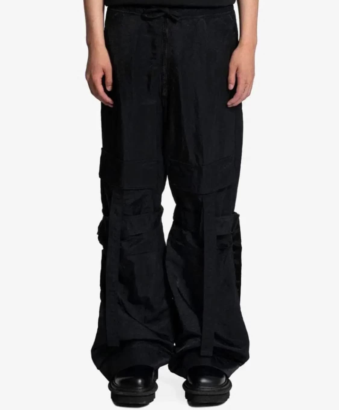 드리스 반 노튼 스트랩 팬츠 m 상품이미지1