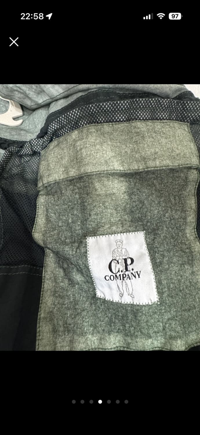 CP COMPANY Co-Ted 가먼트 다잉 자켓 상품이미지4