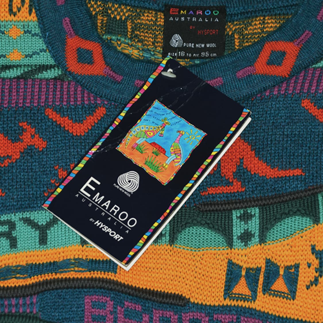 EMAROO australia by HYSPORT 빈티지울니트 상품이미지7