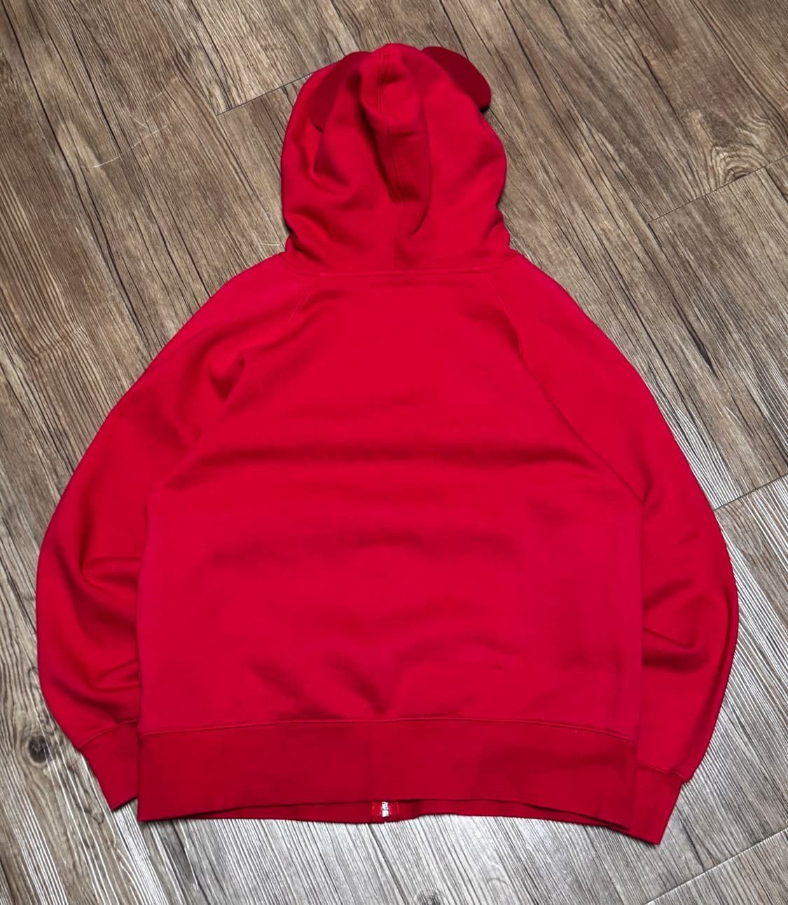 디즈니 도쿄 미니마우스 빈티지 핑크 후드집업 상품이미지3