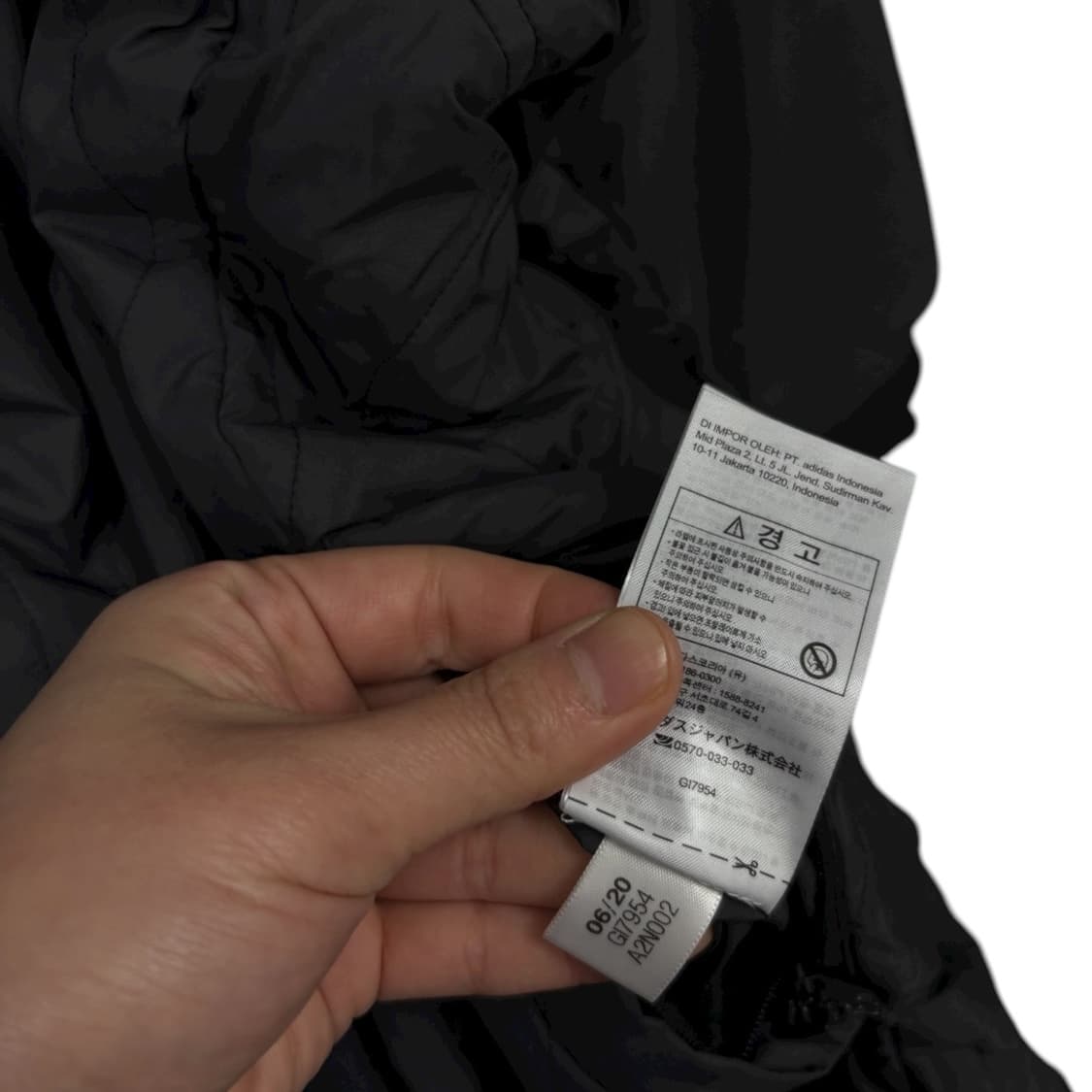 아디다스 우먼 후리스 리버시블 점퍼 상품이미지8