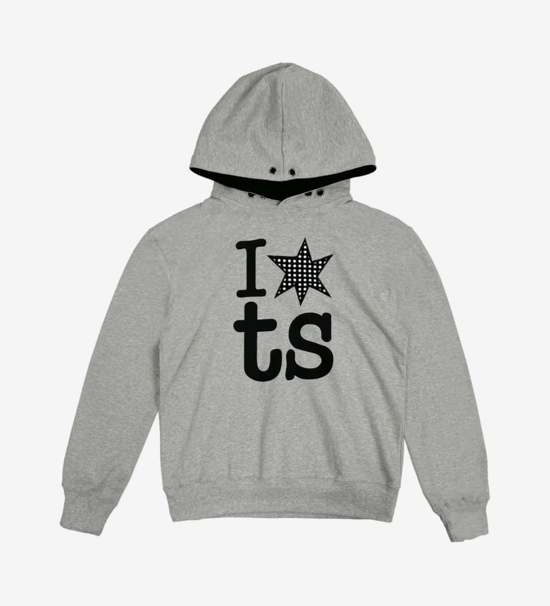 탄산마그네슘 아일렛 후드티 상품이미지1