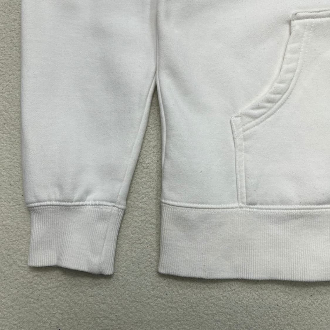 디키즈 레터링 후드티 화이트 M 상품이미지3