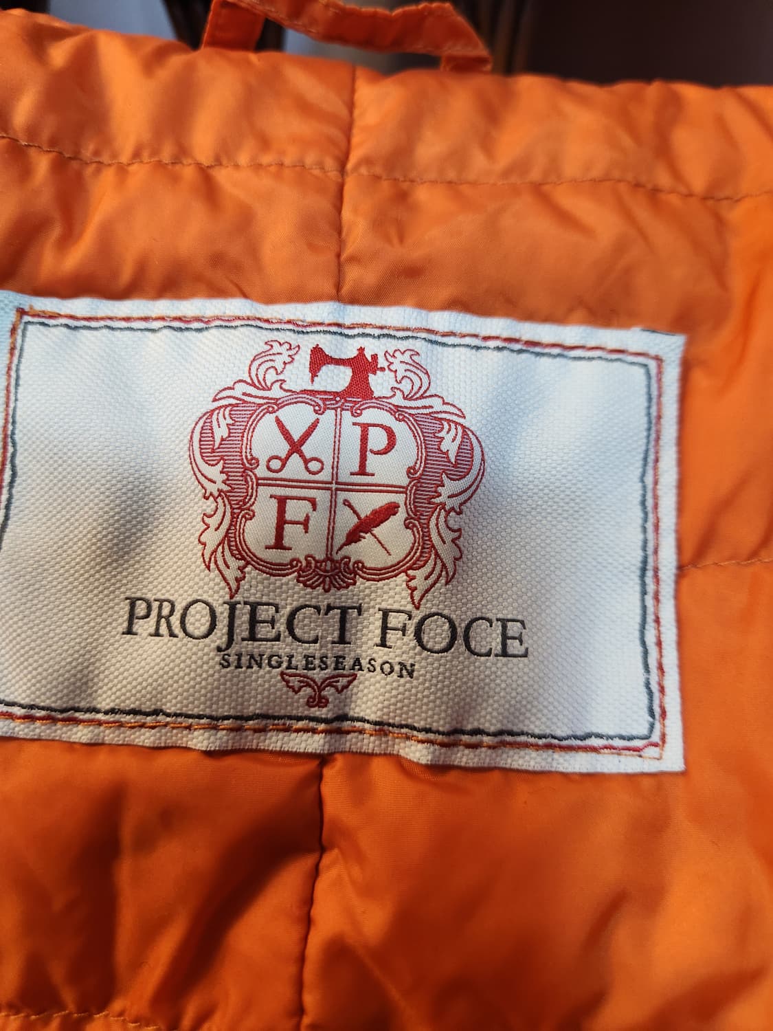 프로젝트포체  야상형패딩 상품이미지8