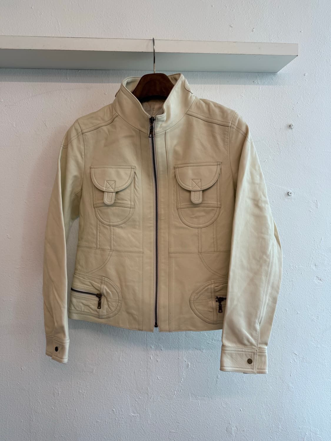 양가죽 집업자켓 상품이미지2