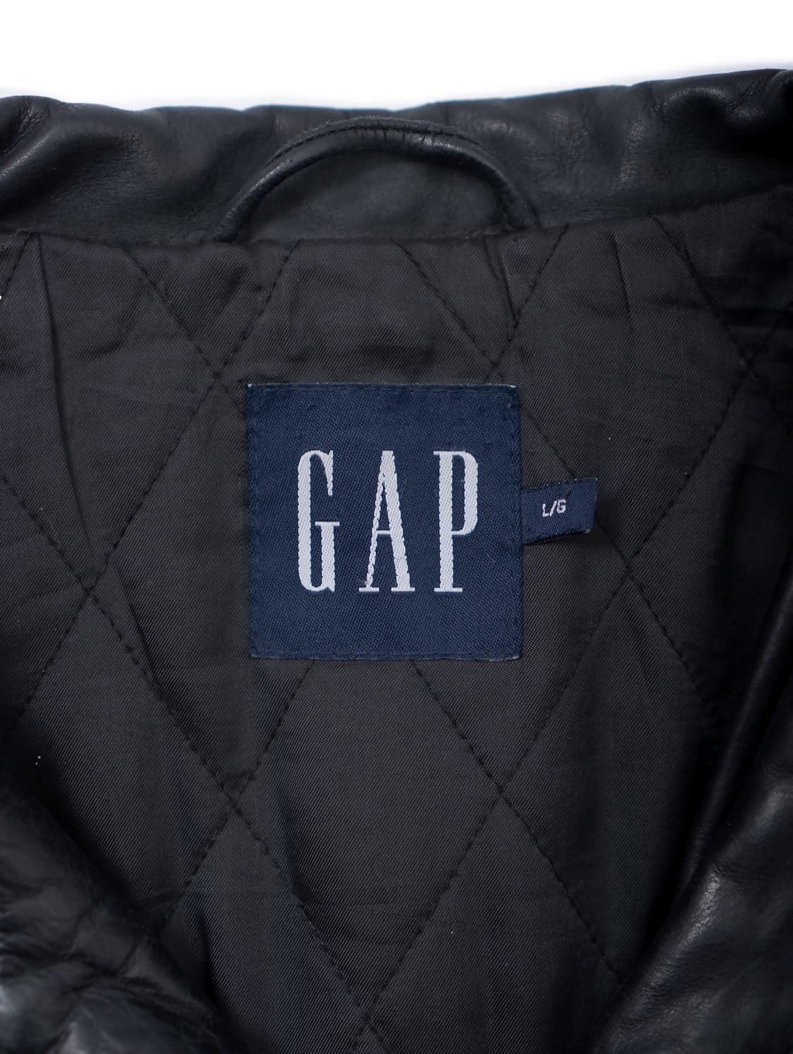 Old GAP Cow Leather Jacket 상품이미지2