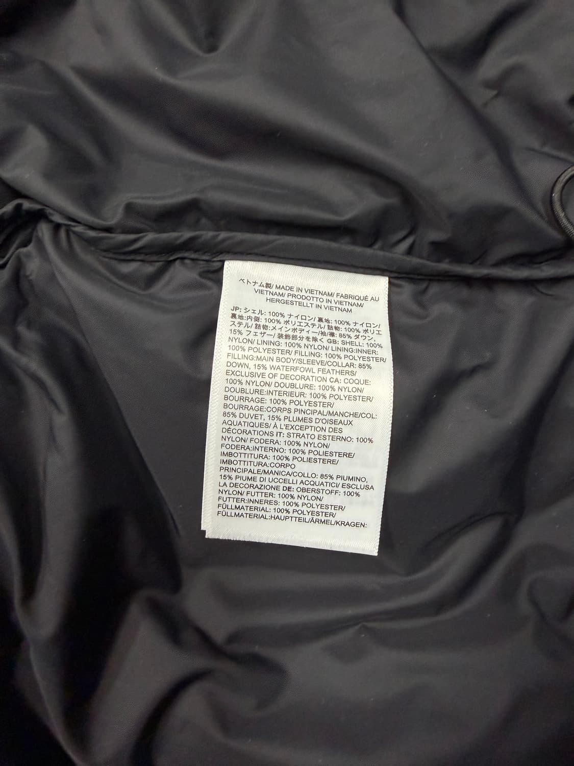 [M]슈프림x노스페이스 스플릿 눕시 블랙 24ss 상품이미지4