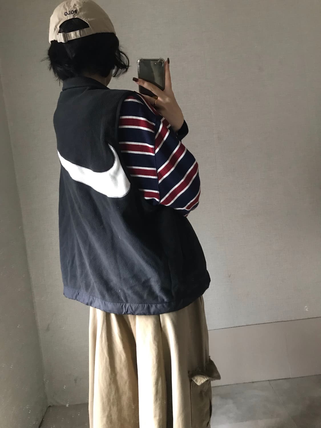 나이키 빅스우시 후리스 조끼 상품이미지3