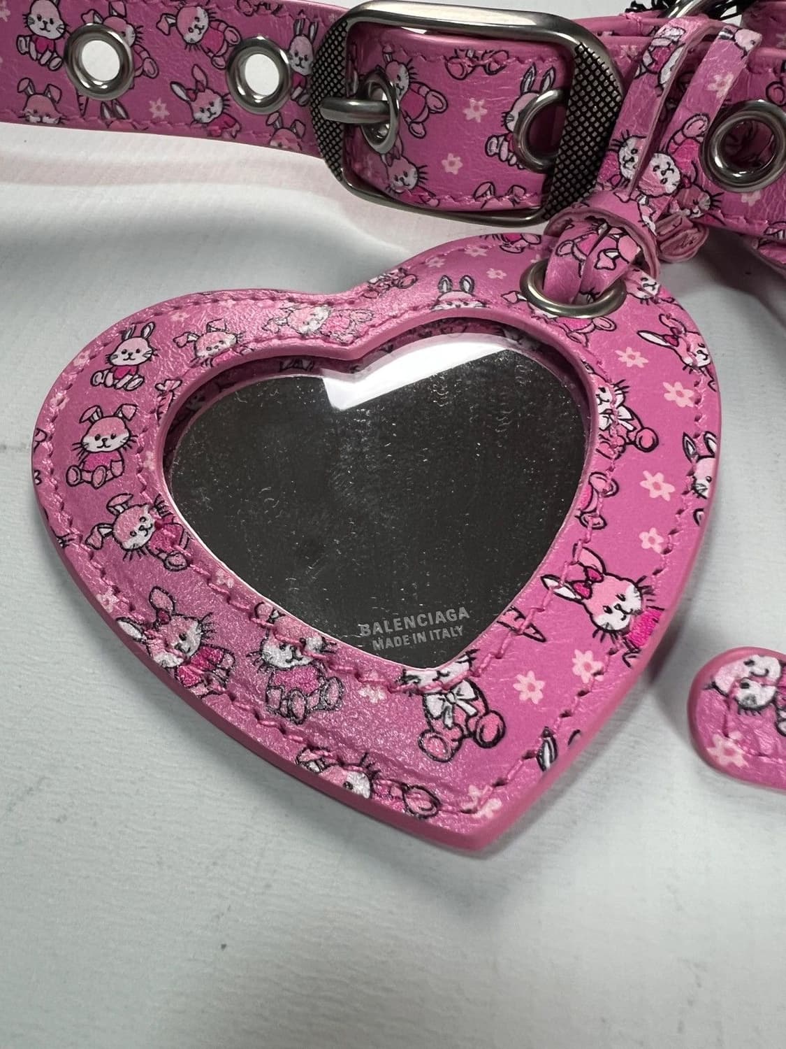 발렌시아가 르 카골 백 한정판 버니 핑크 상품이미지2