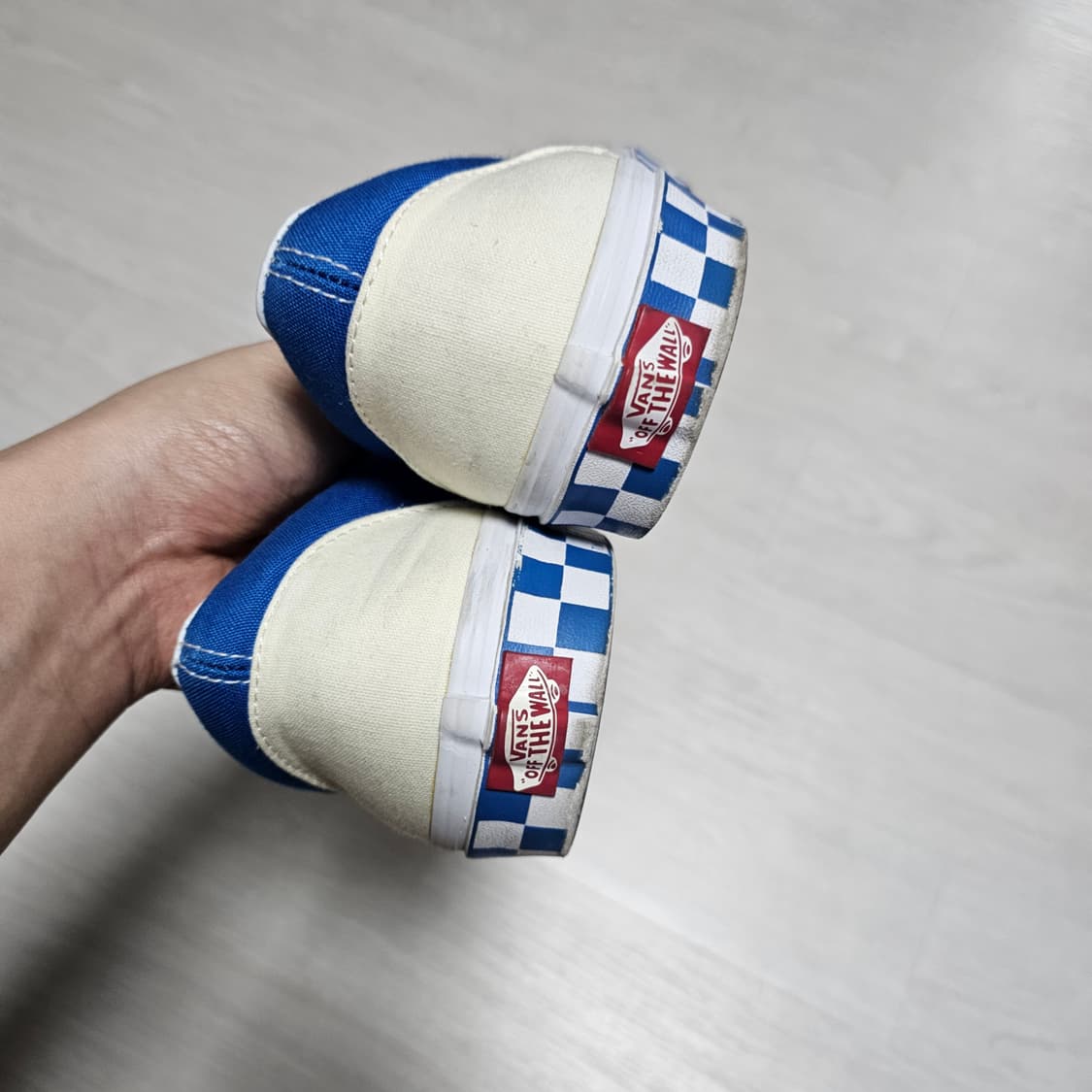 [290] 반스 사이드 체크 슬립온 상품이미지5