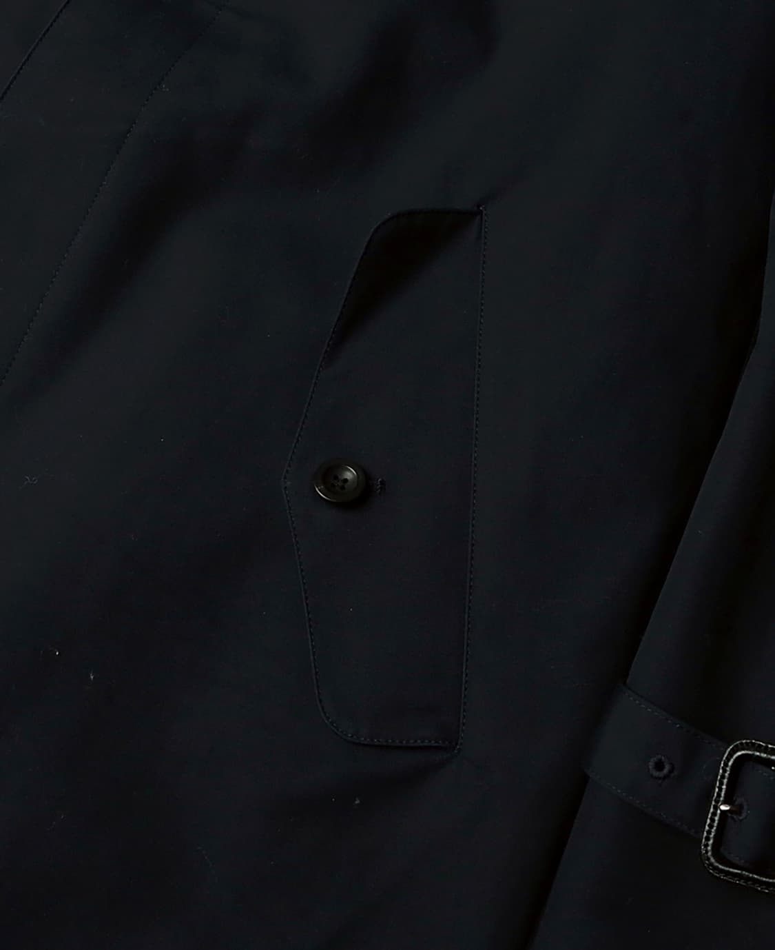 투모로우랜드 [Tomorrowland] 네이비 코튼 모즈 롱 필드 자켓 상품이미지3