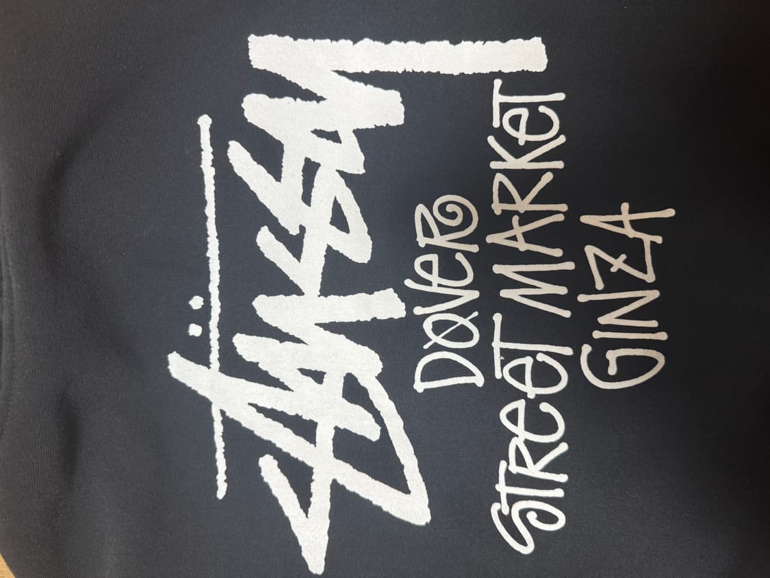 스투시 도버스트리트 마켓 긴자 후드집업S 상품이미지2