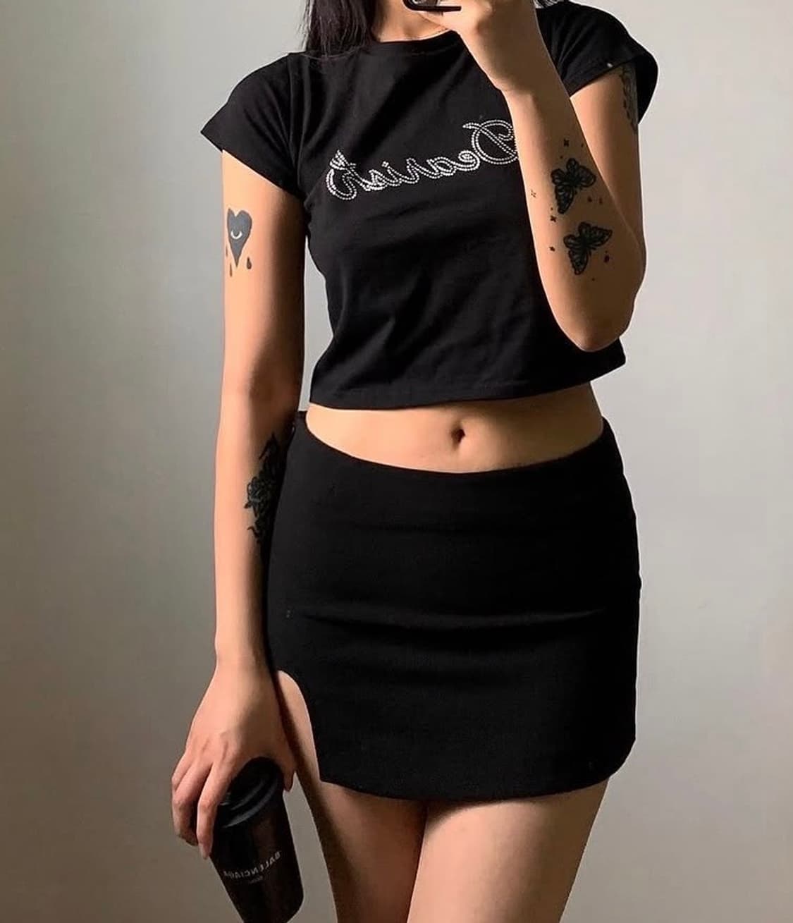 (반택포) 글로니 미니스커트 상품이미지1