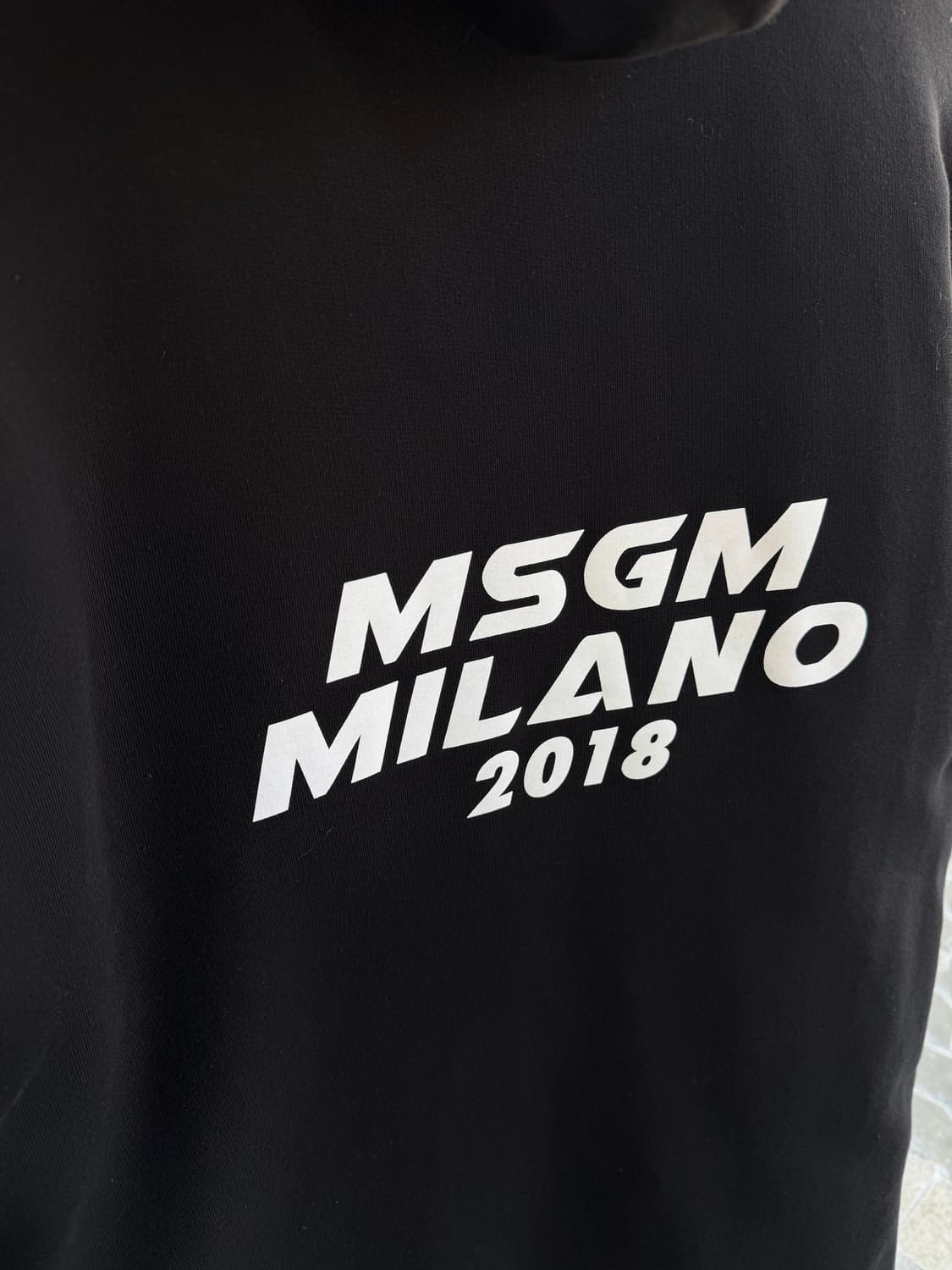 S/ MSGM 리버시블 후드 패딩점퍼 상품이미지9