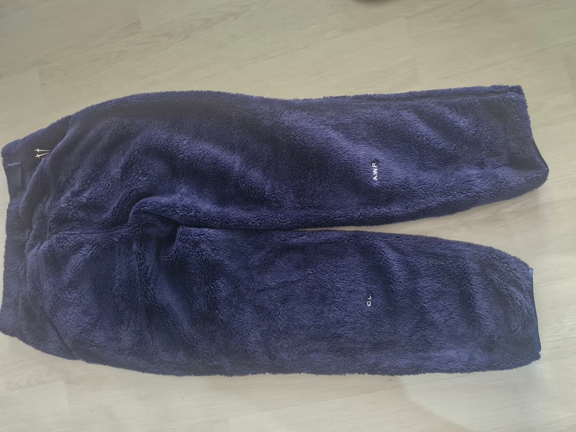 나이키 x 드레이크 녹타 8K 픽스 플리스 네이비  팬츠 M 상품이미지2