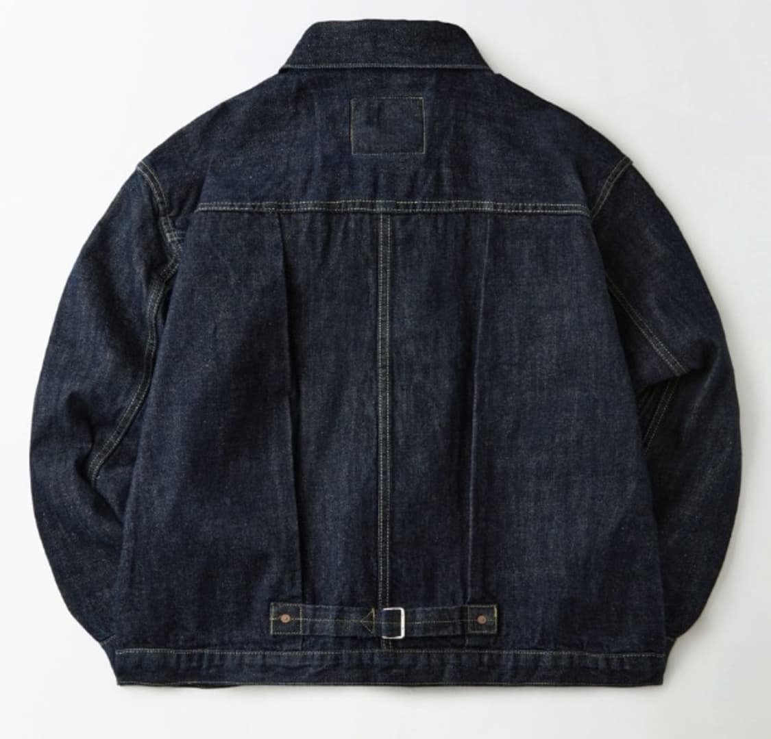 아웃스탠딩 데님 자켓 M 상품이미지2