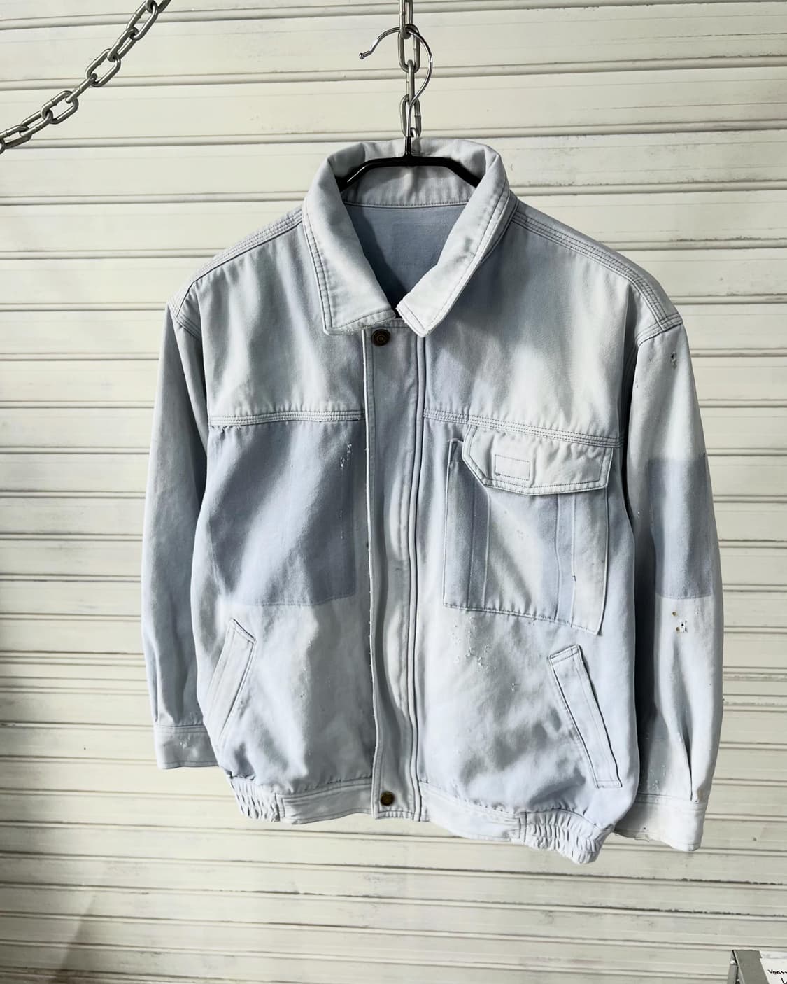None dirty distressed work jacket 상품이미지2