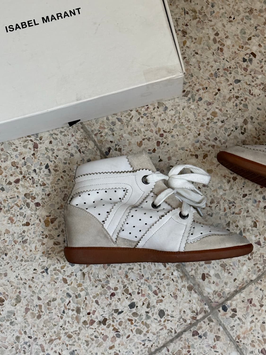 이자벨마랑 바비 베티 하이탑 상품이미지4