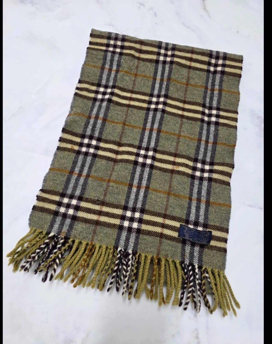 버버리 램스울 머플러 상품이미지4