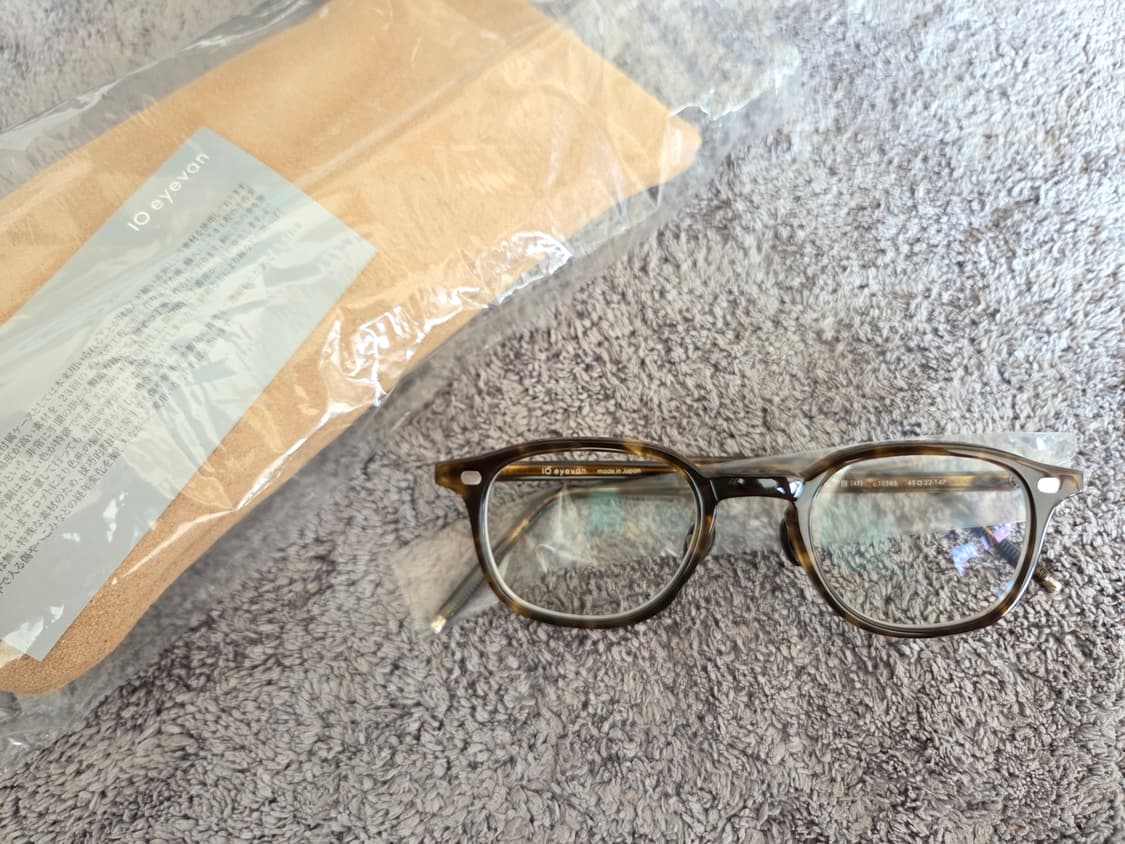 (새제품) 텐아이반 NO.7 톨토이즈 45 1038컬러 10EYEVAN 상품이미지1