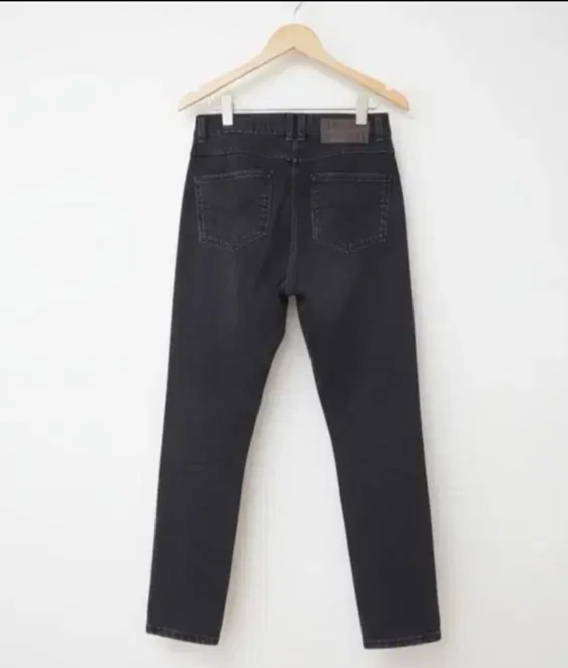 22fw/3번시착 /럭키슈에뜨 블랙 슬림핏 데님팬츠 36사이즈 상품이미지2