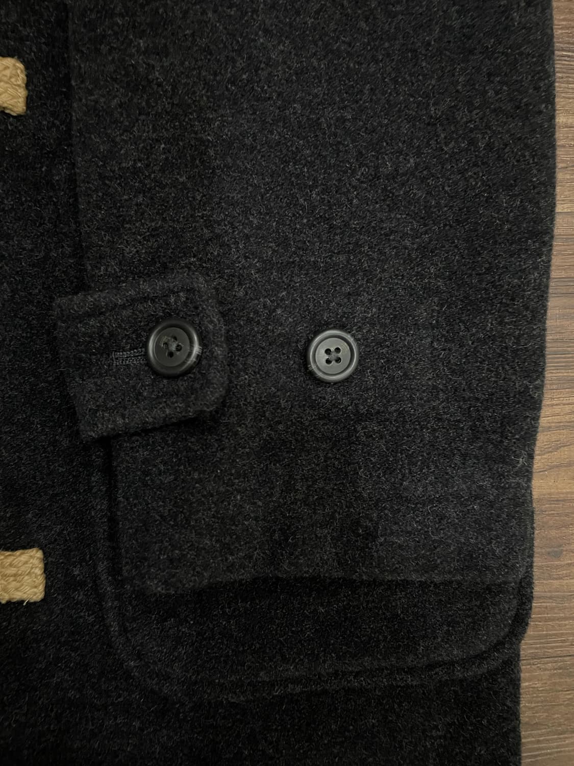 폴로 스포츠 랄프로렌 더플 코트 챠콜 상품이미지6