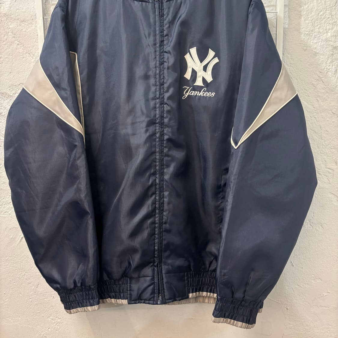 제뉴인 머천다이즈 뉴욕 양키스 후드 자켓 XL 상품이미지4