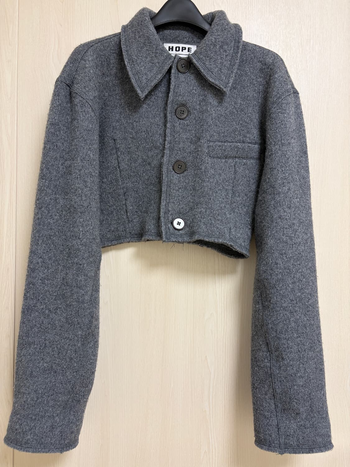 Hope cropped shirt 상품이미지1