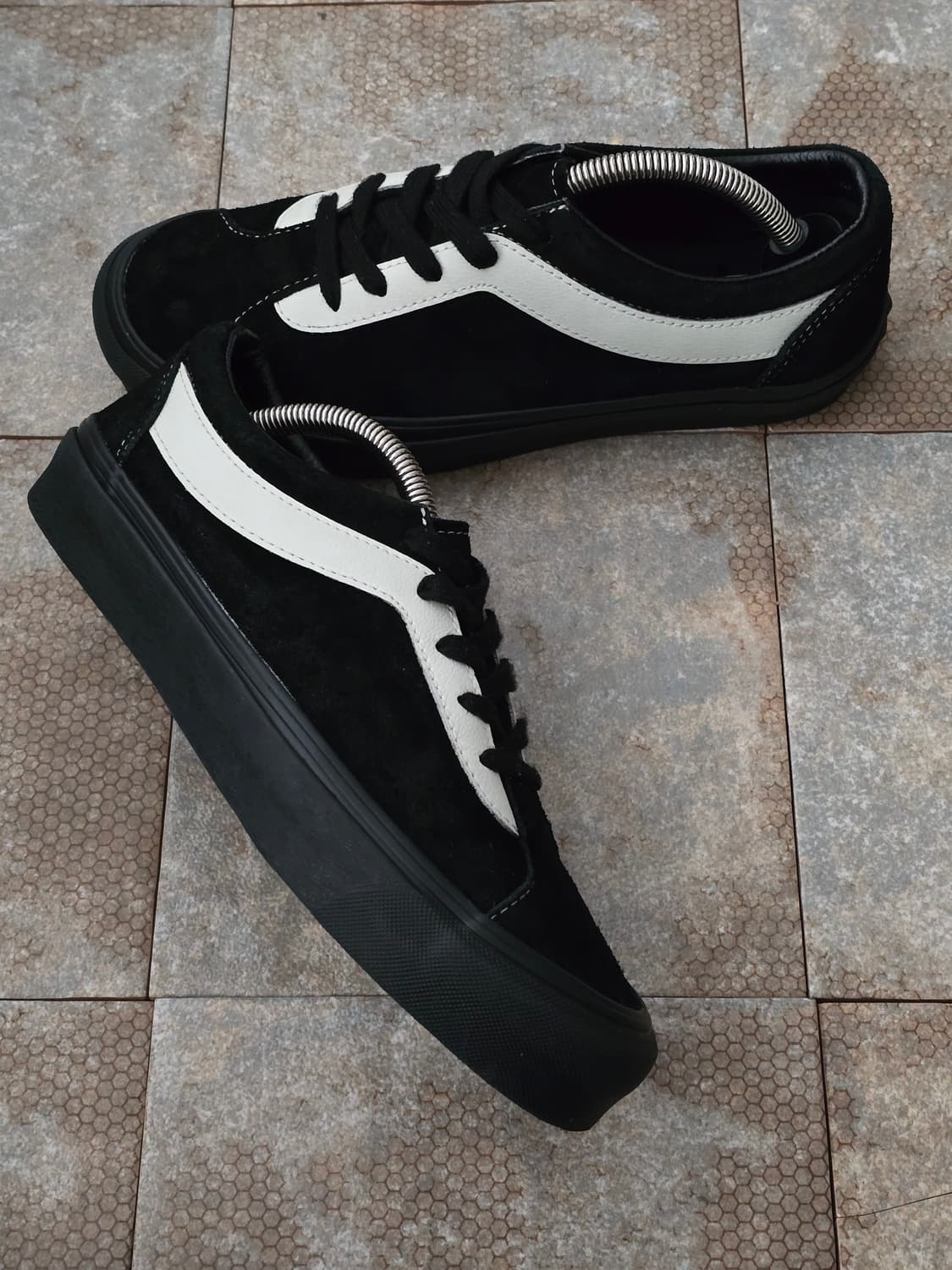 (250)반스 볼드 엔아이 블랙  상품이미지6