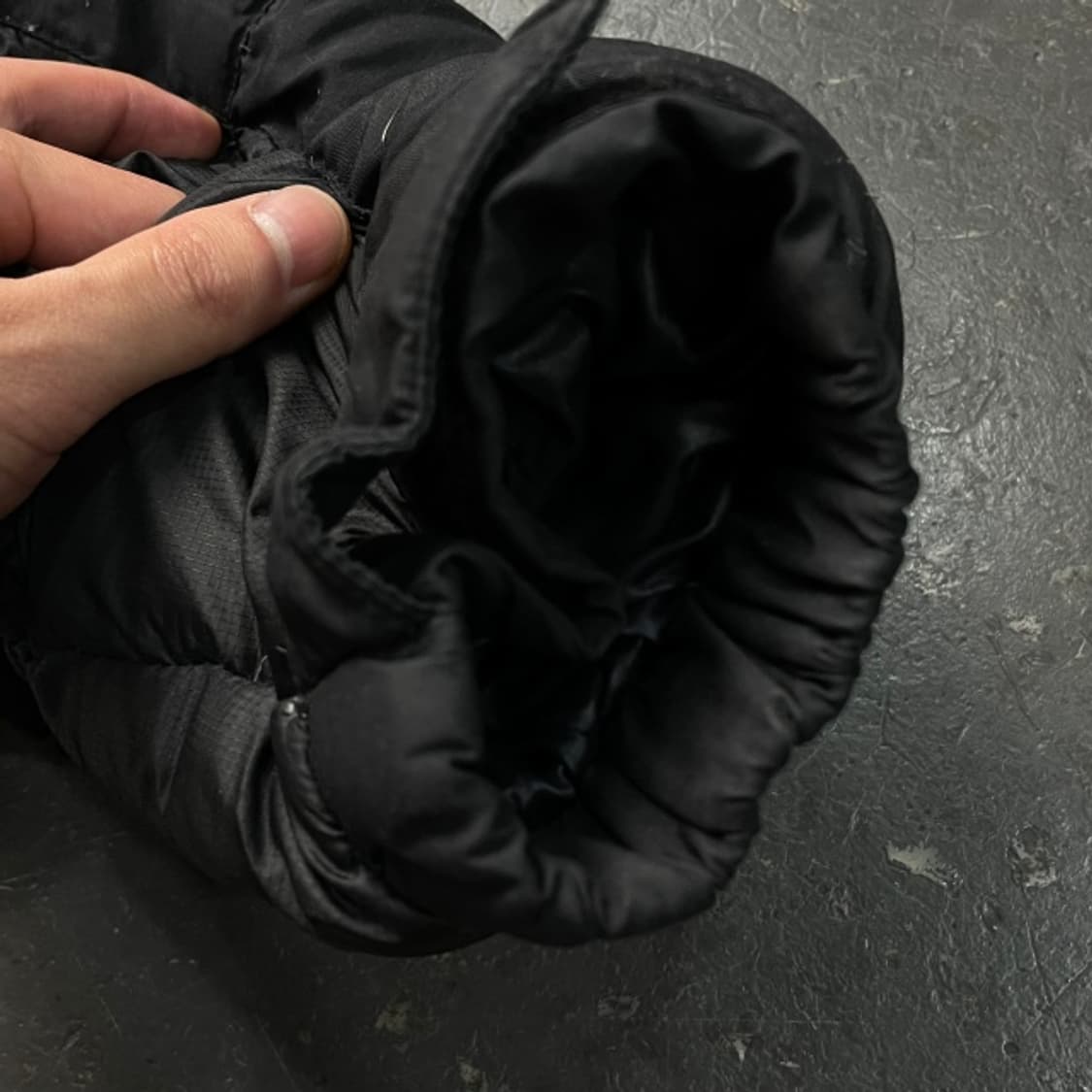 100 살로몬 컨투어 패딩  상품이미지4