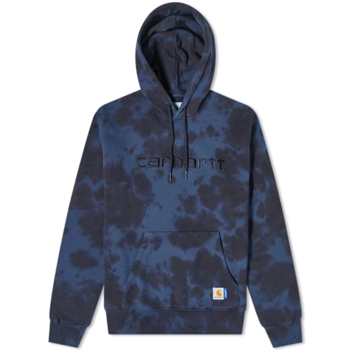 칼하트 WIP X SUPPLY TIE DYE LOGO HOODY 상품이미지1