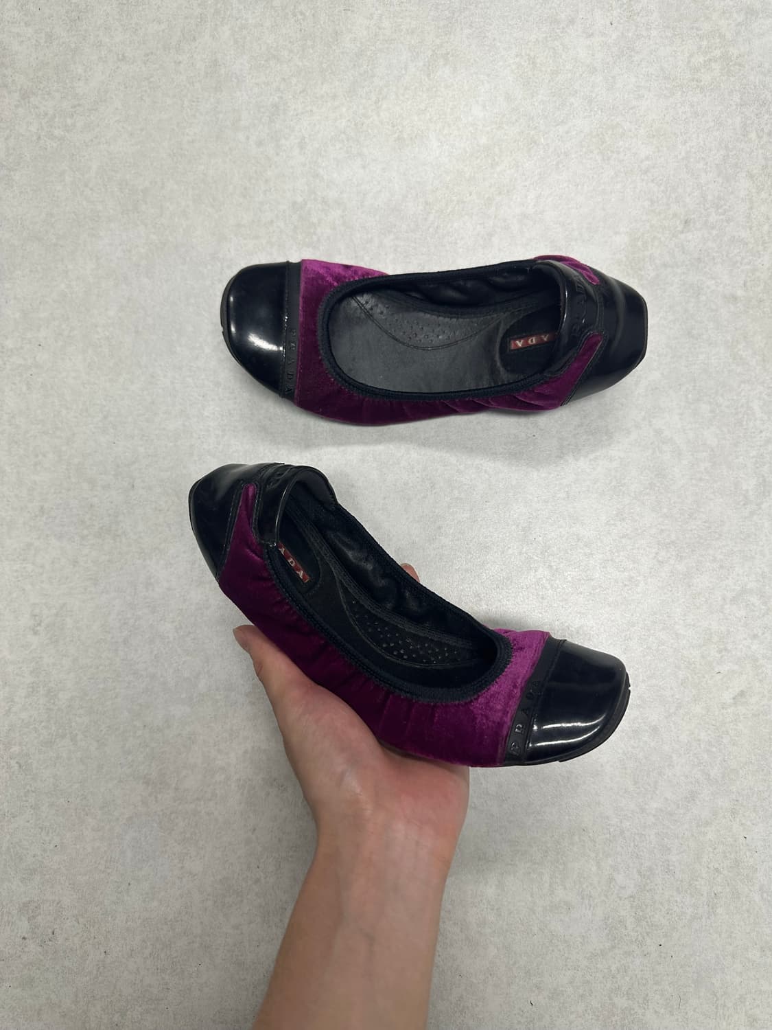 프라다 스포츠 발레 플랫슈즈 상품이미지7