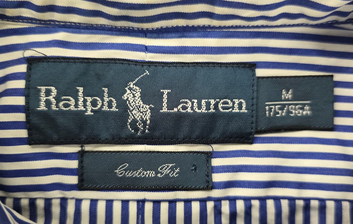 폴로랄프로렌 남자 스트라이프 셔츠남방.  싸이즈 100 상품이미지5