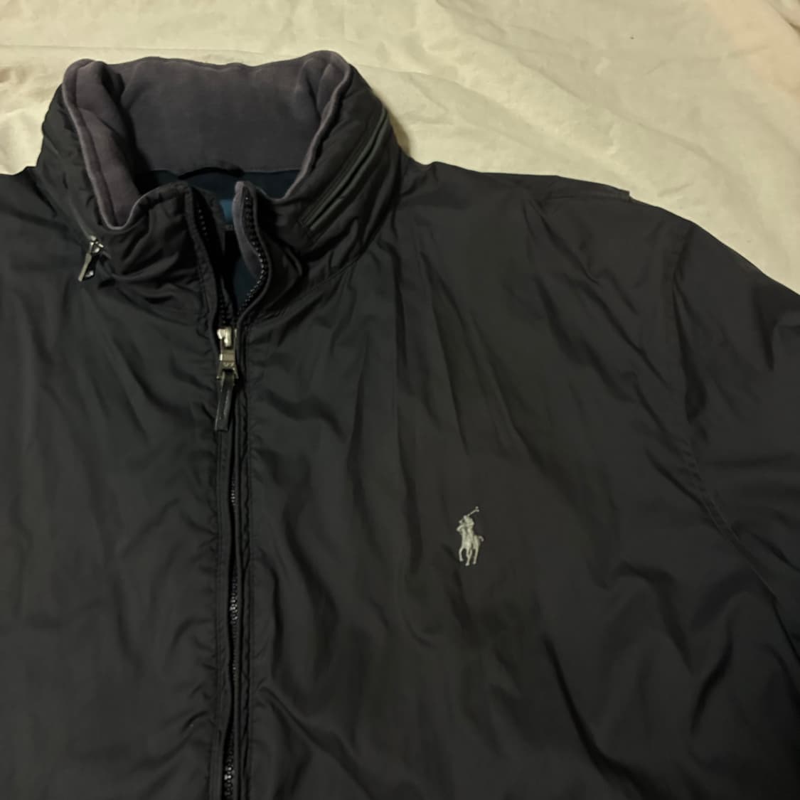 폴로 바람막이 점퍼 차콜 XXL 상품이미지5
