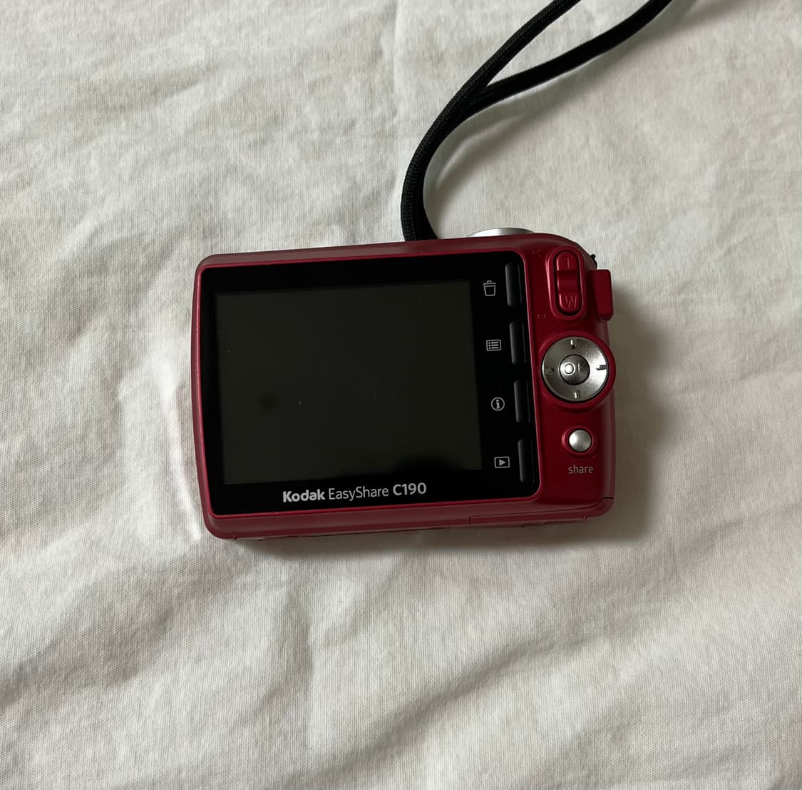 코닥 c190 레드  빈티지디카 디카 박스 상품이미지2