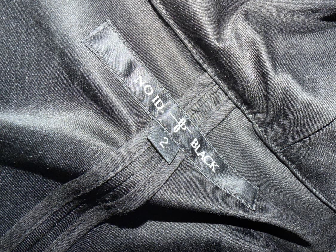 NO ID BLACK 忍者 high neck hooded jacket 상품이미지3