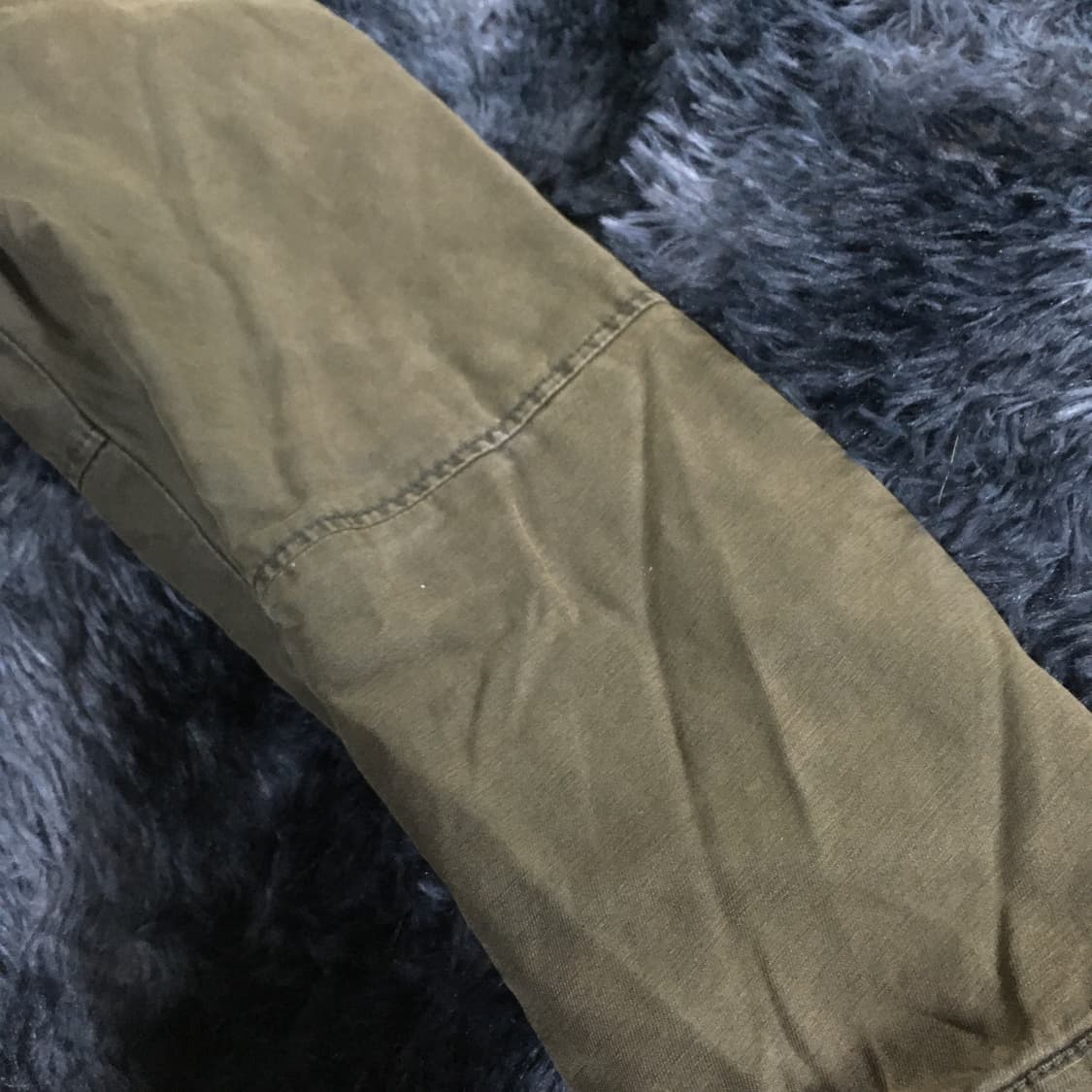 투티/0398 Levis 데저트 워크 자켓 카키 밀리터리  상품이미지8