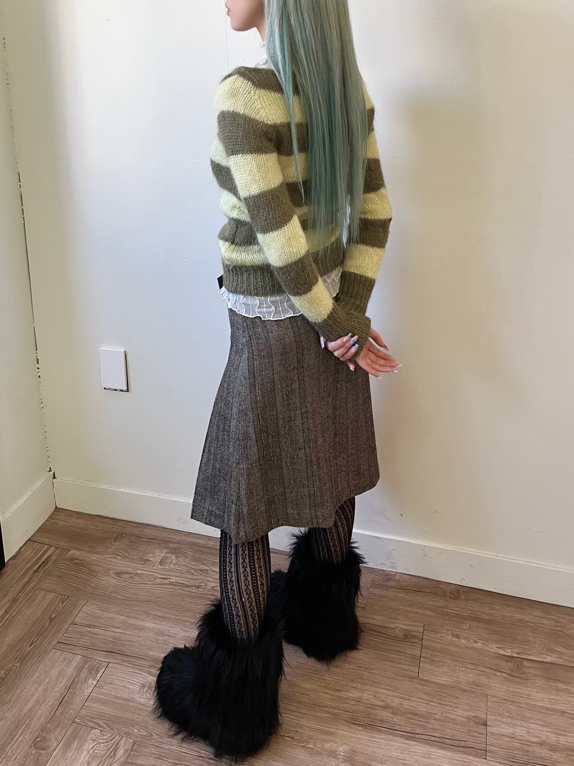 PROPORTlON 모헤어 스웨터 상품이미지7