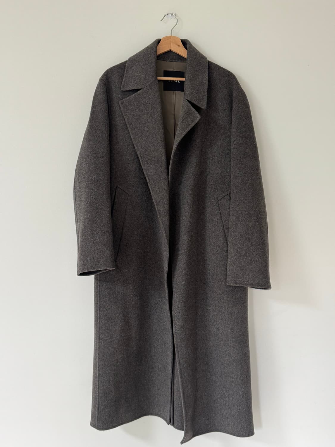 타임 옴므 캐시미어 롱코트 상품이미지1
