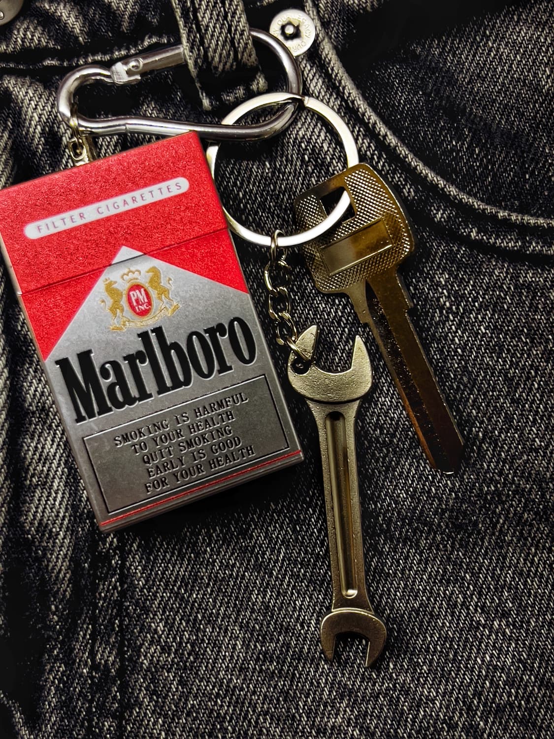 말보로 키링세트 Marlboro Retro Box Keychain  상품이미지1