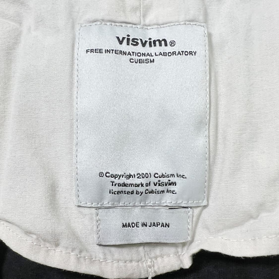 비즈빔 블랙 치노 하프 팬츠 (2) 상품이미지6