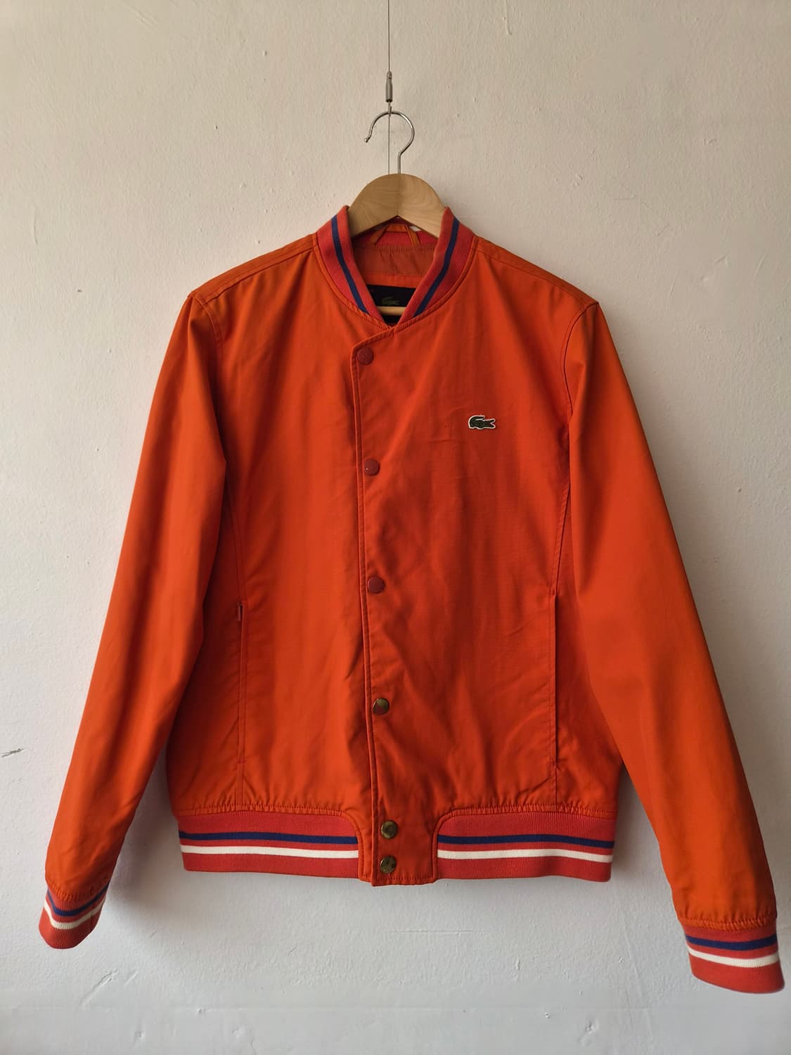 라코스테 남성 바시티스테디움블루종자켓 50사이즈 상품이미지2