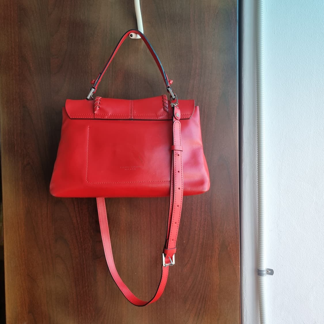 지아니 끼아리니 소가죽 숄더백 가방 핸드백 (made in Italy) 상품이미지4